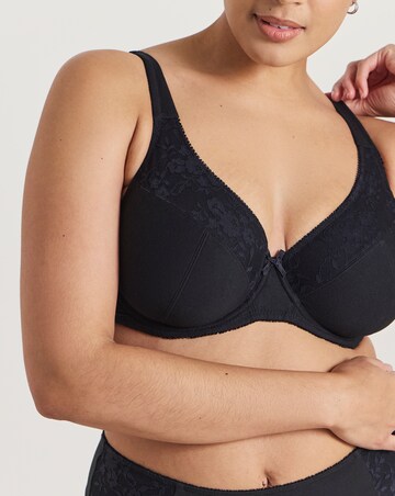 Pretty Secrets (2 Pack) New Sarah Cotton Wired Full Cup Bras (B-G)