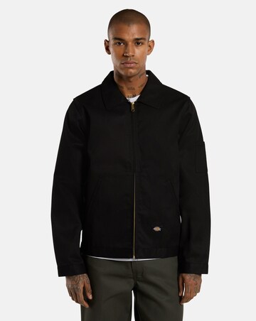 Dickies Unlined Eisenhower Jacket - Black