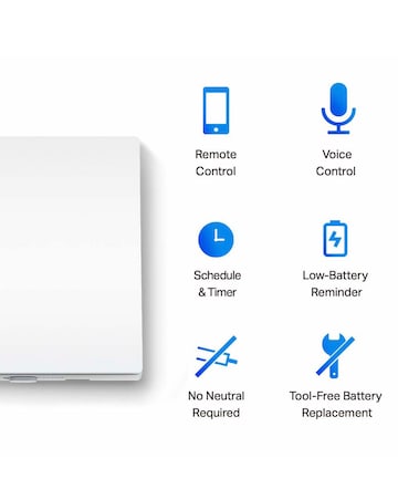 TP-Link Tapo S210 Smart Light Switch (1-Gang 1-Way)