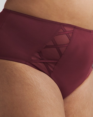 Elomi Sachi Full Fit Knicker Cabernet