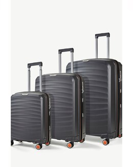 Rock Sunwave 3pc Suitcase Set