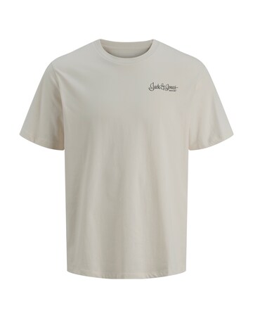 Jack & Jones Yuki Back T-Shirt Crew Neck