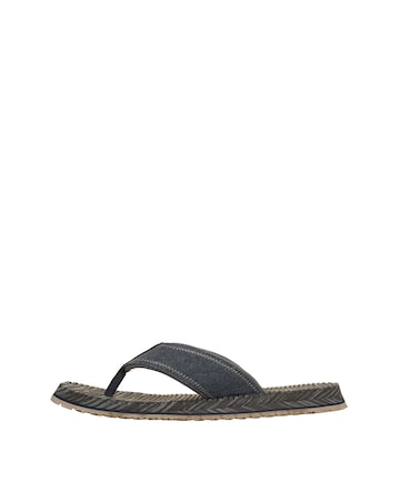 Skechers Quill Canvas Thong Sandal - Navy