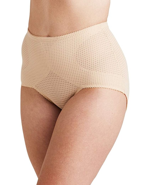 Miss Mary of Sweden Diamond Pantee Beige