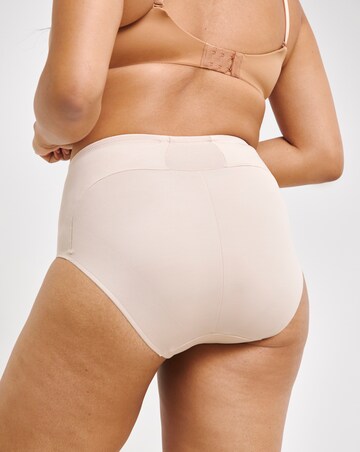 Naomi&Nicole Adjusts To You Firm Control Tummy Shaping Waistline Brief Nude