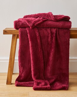 Cuddle Fleece Throw