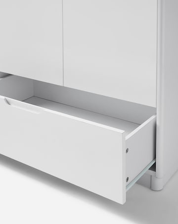 Ellia Double Wardrobe