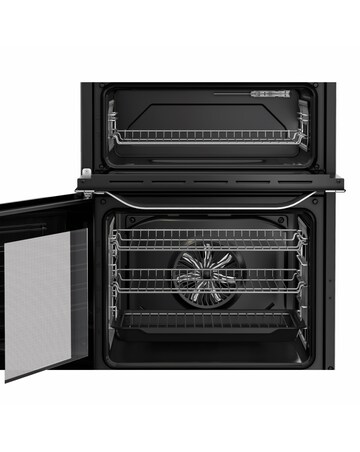 Hotpoint HDD6GDC2WX 60cm Dual Fuel Double Cooker with Glass Lid Installation