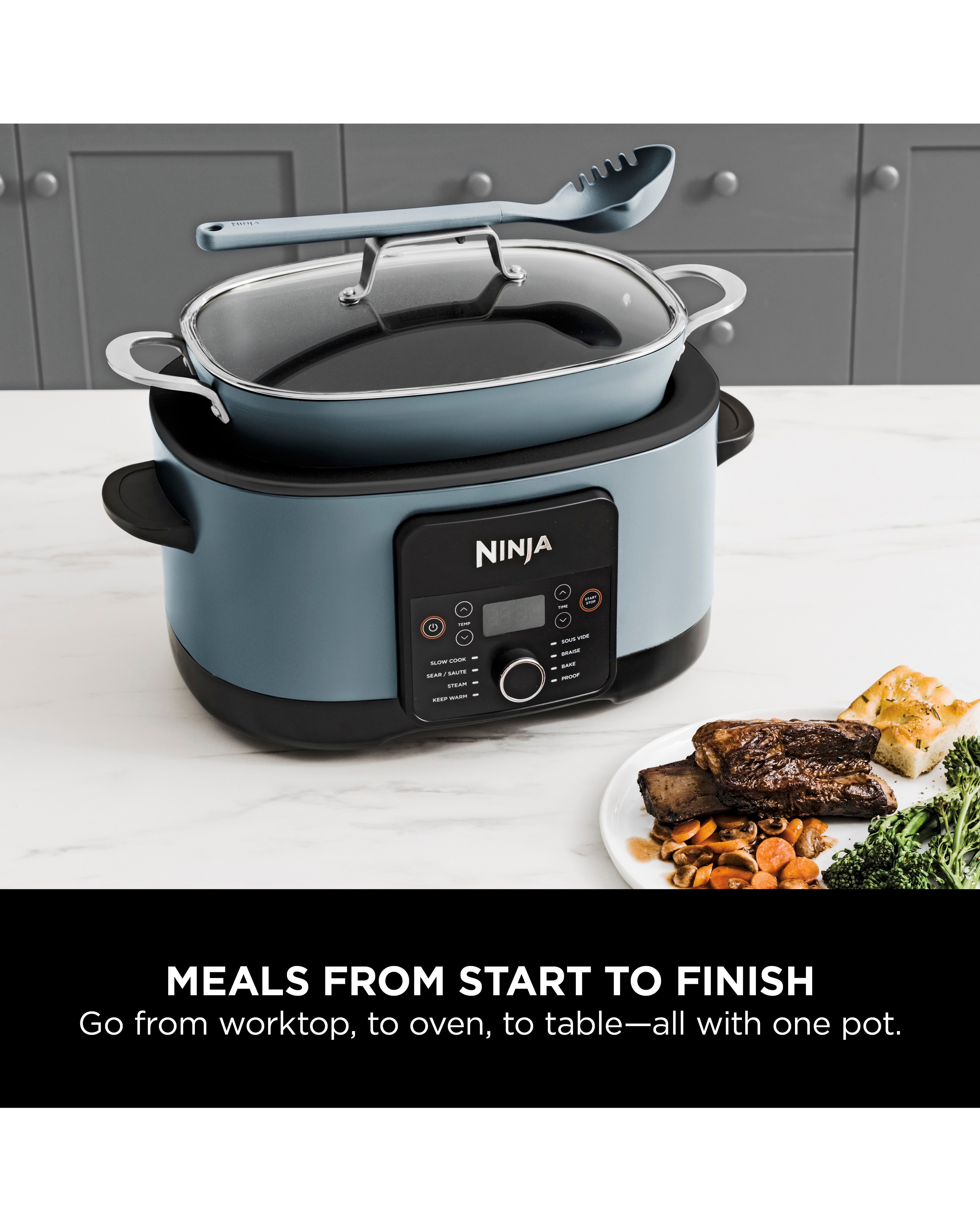 Ninja Possible Cooker MC1001UK | Fashion World