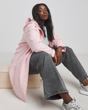 Simply Be Light Pink Rubberised Mac