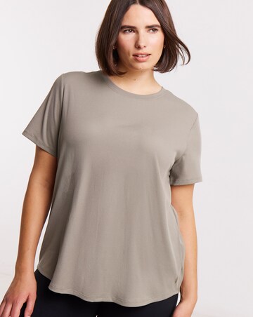 Skechers Go Walk Luxe Rib T-Shirt