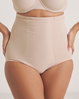 Miraclesuit Classic Firm Control Hi Waist Knicker Nude