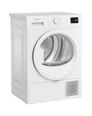Indesit C YSD 72D WW UK 7kg Heat Pump Tumble Dryer White + Install