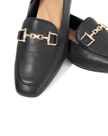 Dune Grained Leather Loafer Standard Fit