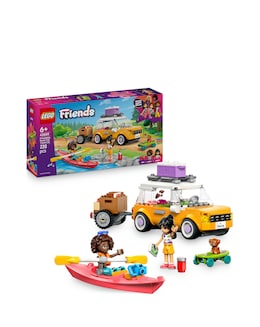 LEGO Friends Friendship Road-Trip Travel Car Building Set, Vehicle Playset 42659