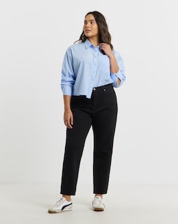 Levi's 501 Crop Jeans - 28&quot; Leg