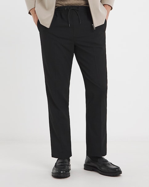 Smart Elasticated Stretch Jogger Trouser