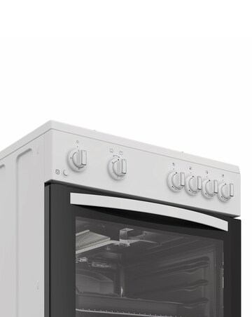 Indesit I6GGMMW/UK 60cm Gas Single - White + Installation