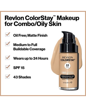 Colorstay Makeup for Combination/Oily Skin Early Tan