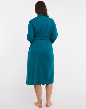 Pretty Secrets Cotton Waffle Dressing Gown