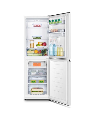 Fridgemaster MC55240E 174cm 50/50 Fridge Freezer White