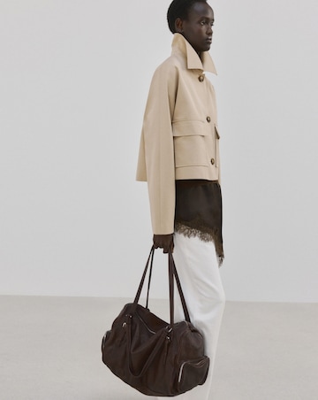 Mango Jacket Brava Cotton Jacket With Pockets