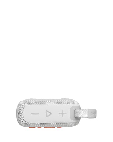 JBL GO 4 Compact Portable Speaker - White
