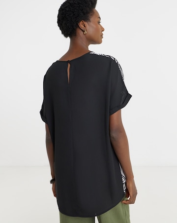 Short Sleeve Boxy Top