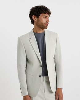 Folio Tailored Linen Patch Pocket Suit Jacket