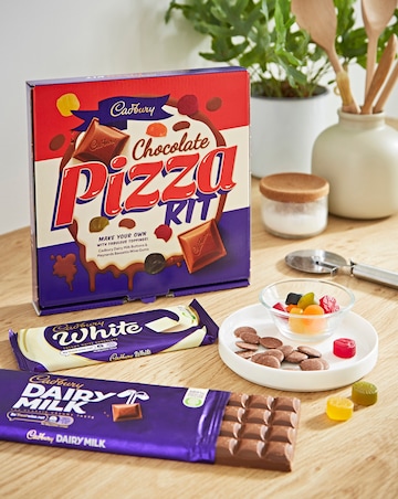 Cadbury Dairy Milk Chocolate Pizza Kit