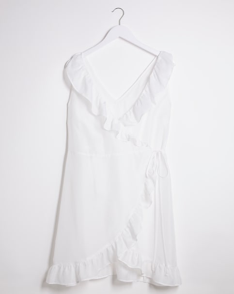 Value Wrap Over Beach Dress