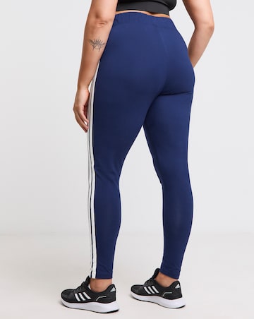 adidas Essentials 3 Stripes Leggings Plus Size