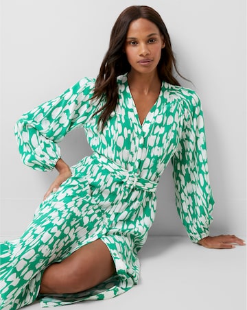 French Connection Islanna Belted Dress