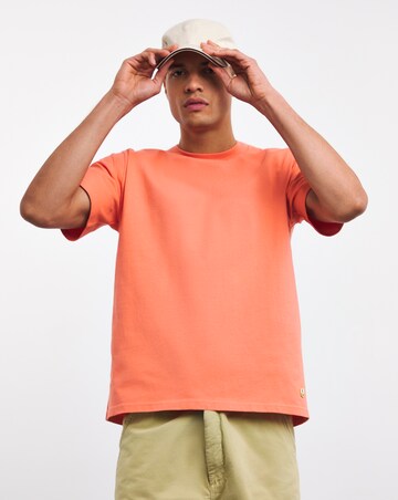 Armor Lux Classic Crew Neck T-Shirt - Coral
