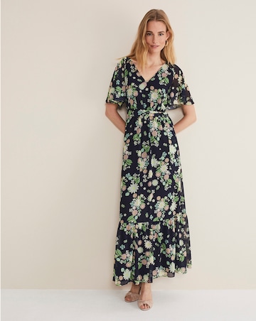 Phase Eight Georgia Tiered Maxi Dress
