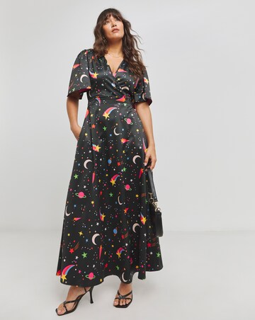 Twisted Wunder Joni Maxi Dress