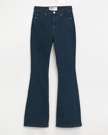 Winter Blue 24/7 Stretch Flared Jeans