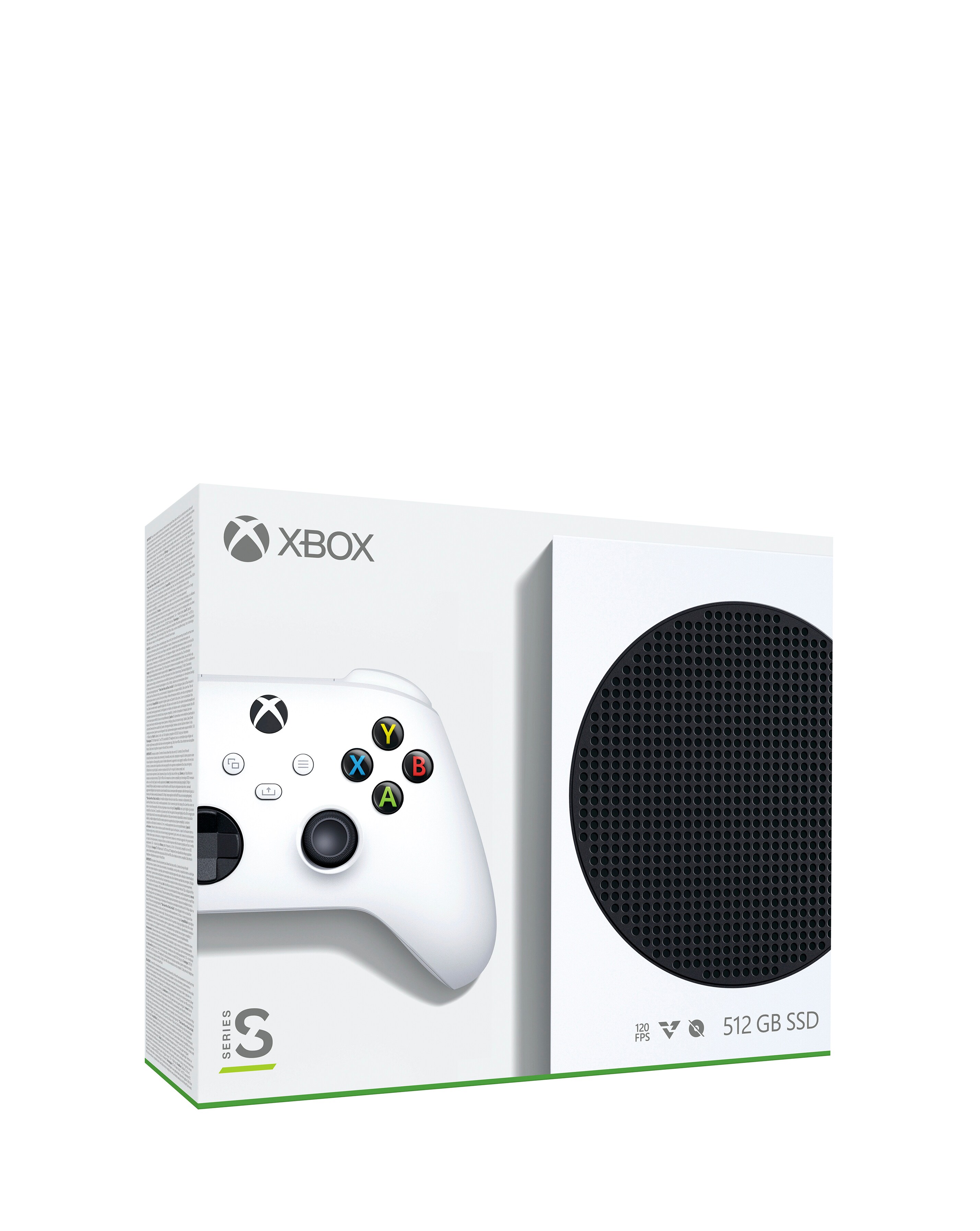Xbox Series S 512GB All Digital Console - Robot White | Fashion World
