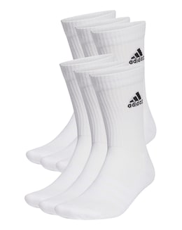 adidas Crew 6 Pack Socks