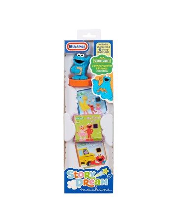 Storytime Drream Machine - Sesame Street Cookie Monster & Friends