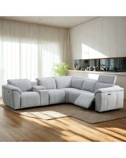 Whalley Power Recliner Corner Sofa