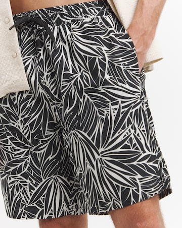 Palm Print Swim