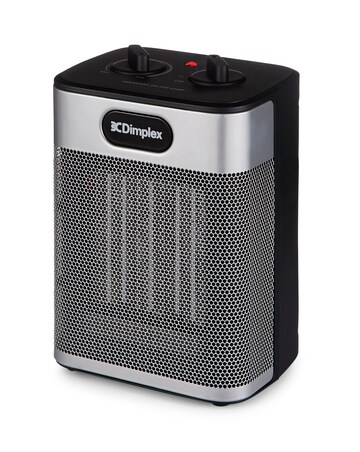 Dimplex Black Midi Essentials Fan Heater and Cooling Fan-Black