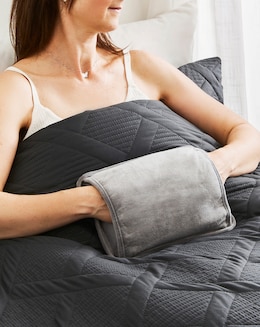 Electric Hot Water Bottle with Charger