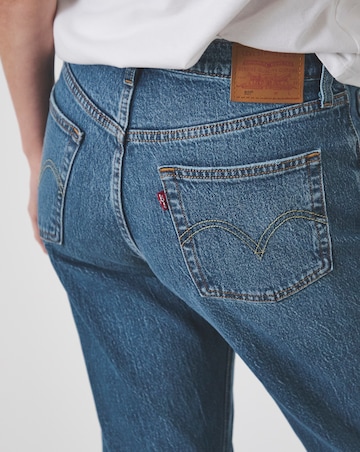 Levi's 501 Crop Jeans - 28 Leg