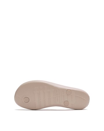 FitFlop Rose Iqushion Multi-Crystal Ergonomic Flip-Flops - Standard Fit (D)