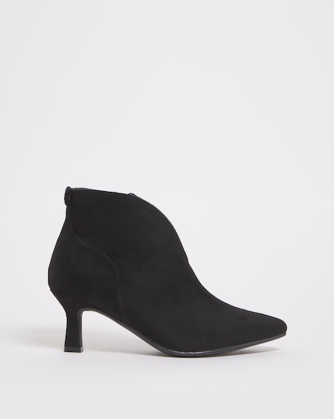 Kitten Heel Shoe Boot EEE Fit