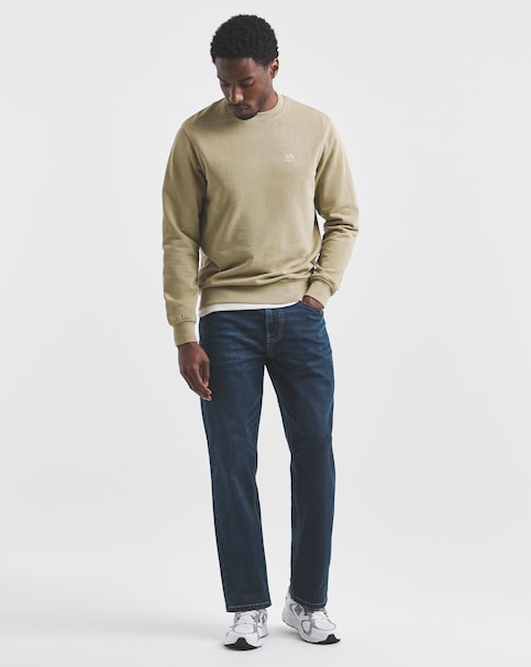 Union Straight Fit Stretch Jeans Darkwash