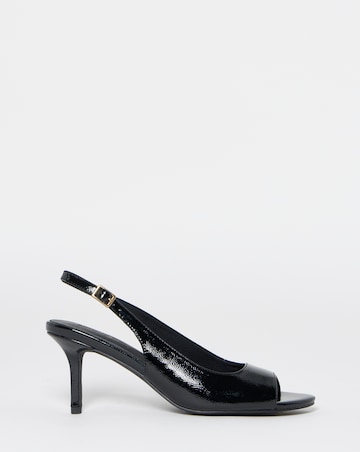 Bex Peep Toe Heel Sandals - Extra Wide Fit (EEE)