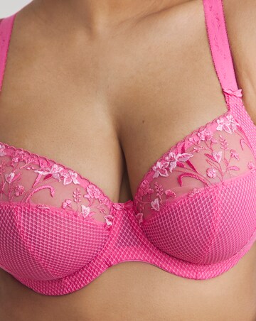 Elomi Charley Plunge Wired Bra Pink